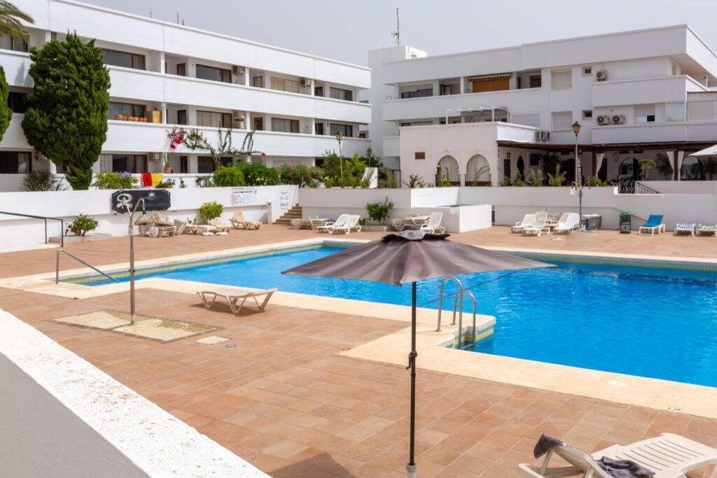 Apartamento Precioso apto. 1ª linea del mar. Piscina, Parking. Mojácar Exterior foto